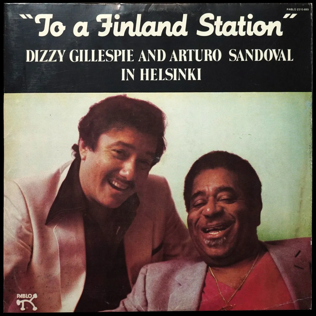 LP Dizzy Gillespie — To A Finland Station фото