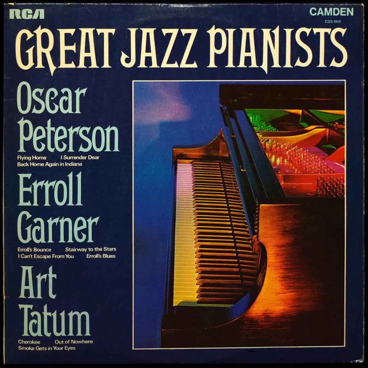 LP Oscar Peterson — Great Jazz Pianists фото