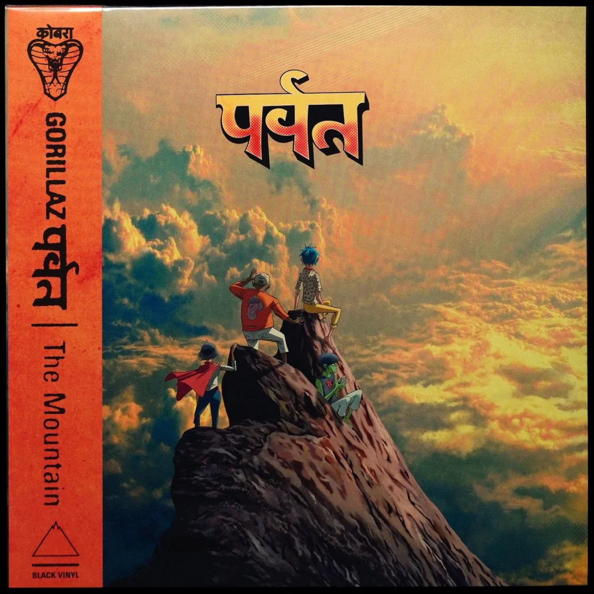 LP Gorillaz — Mountain (2LP, + obi) фото