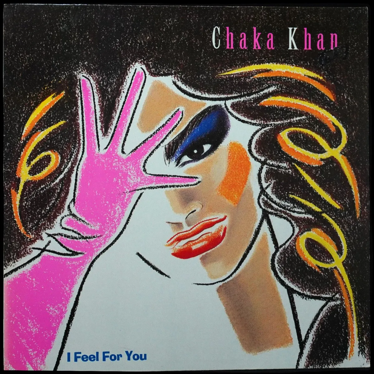LP Chaka Khan — I Feel For You фото