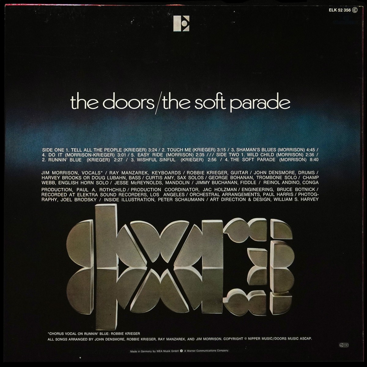 LP Doors — Soft Parade фото 2