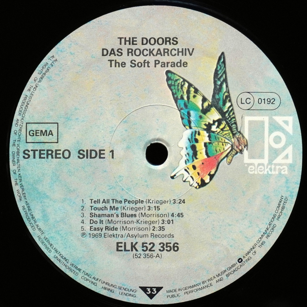 LP Doors — Soft Parade фото 3