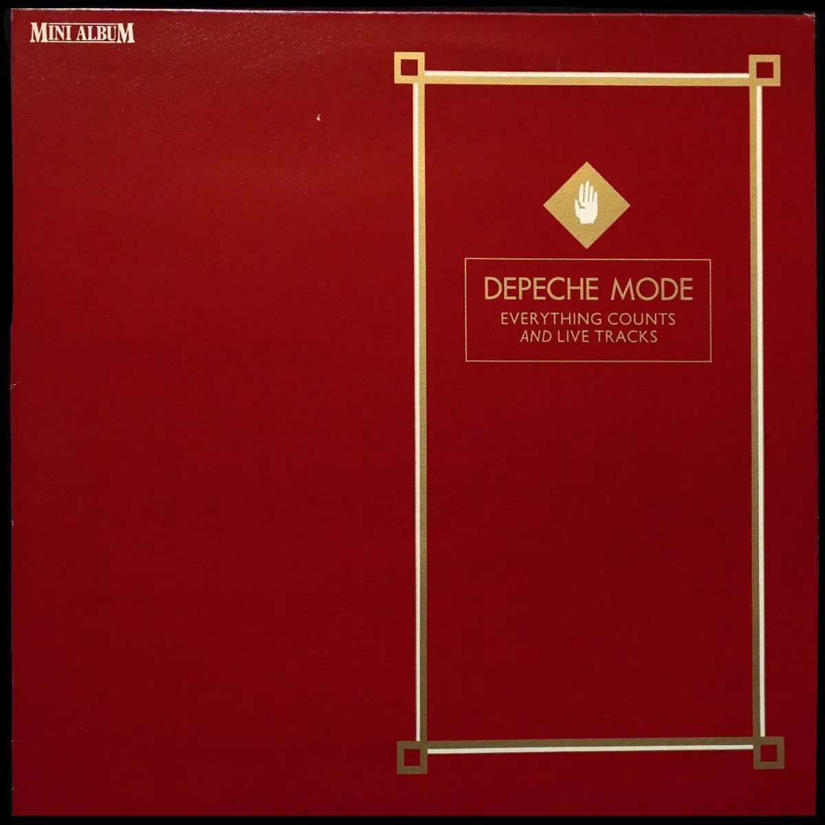 LP Depeche Mode — Everything Counts And Live Tracks (макси сингл) фото
