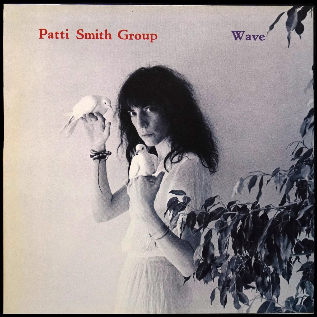 LP Patti Smith Group — Wave фото