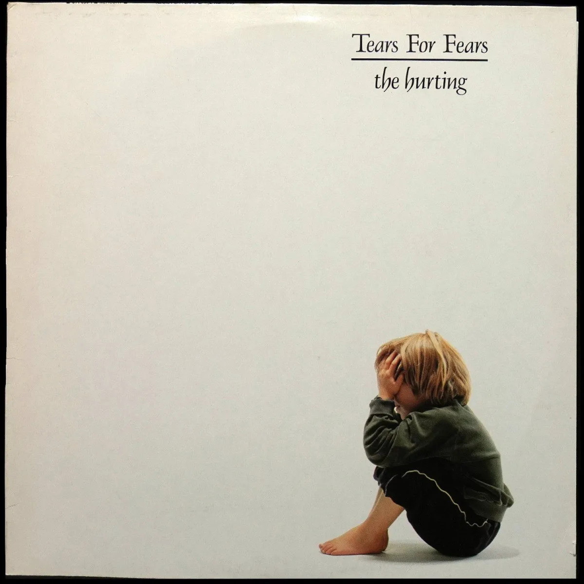 LP Tears For Fears — Hurting фото