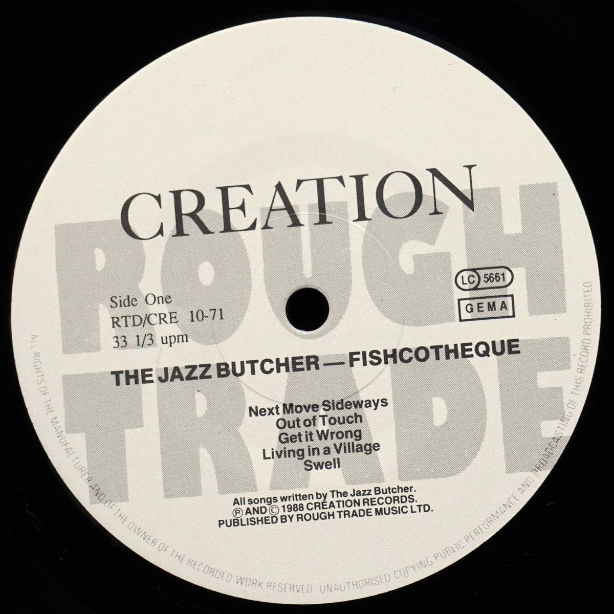 LP Jazz Butcher — Fishcotheque фото 2