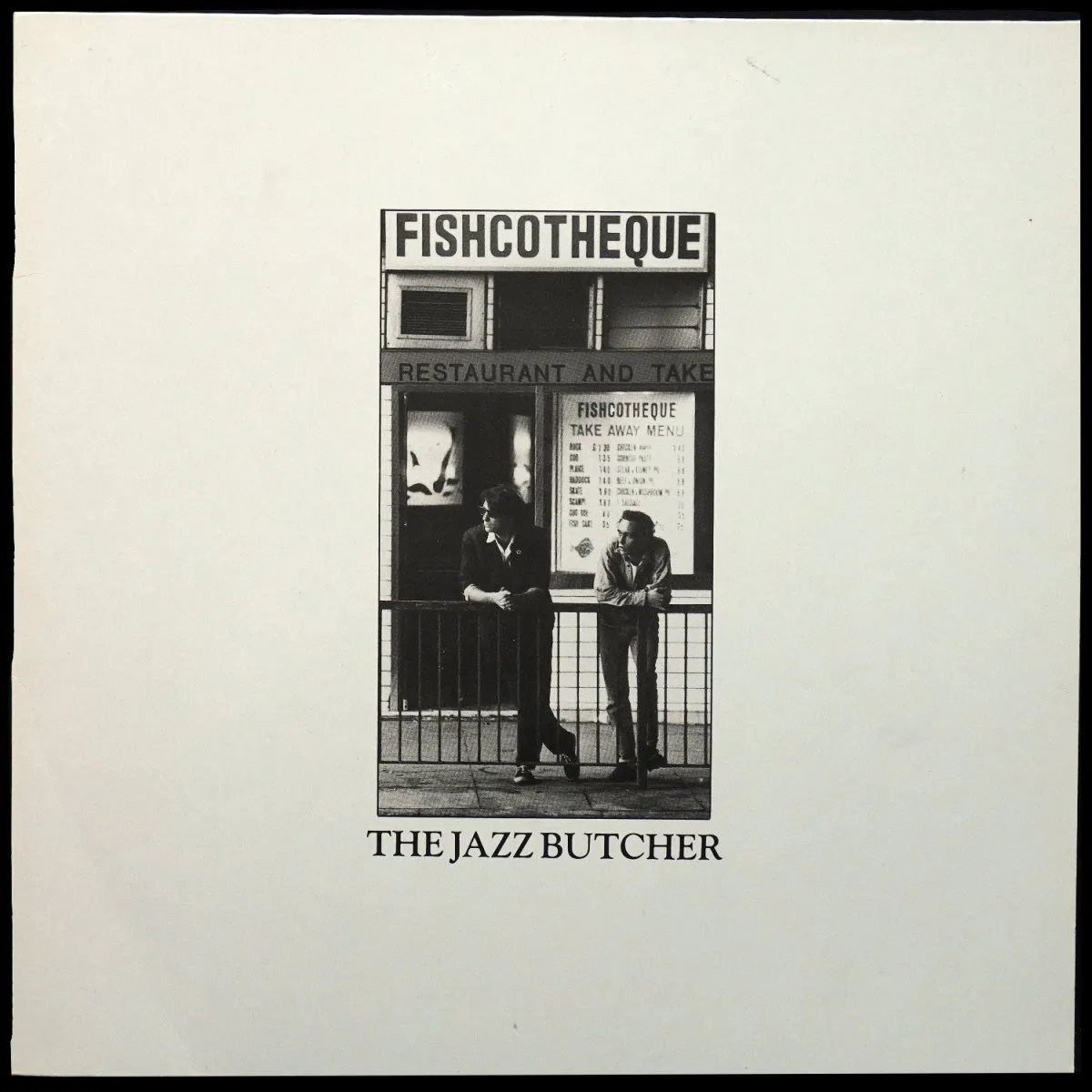LP Jazz Butcher — Fishcotheque фото