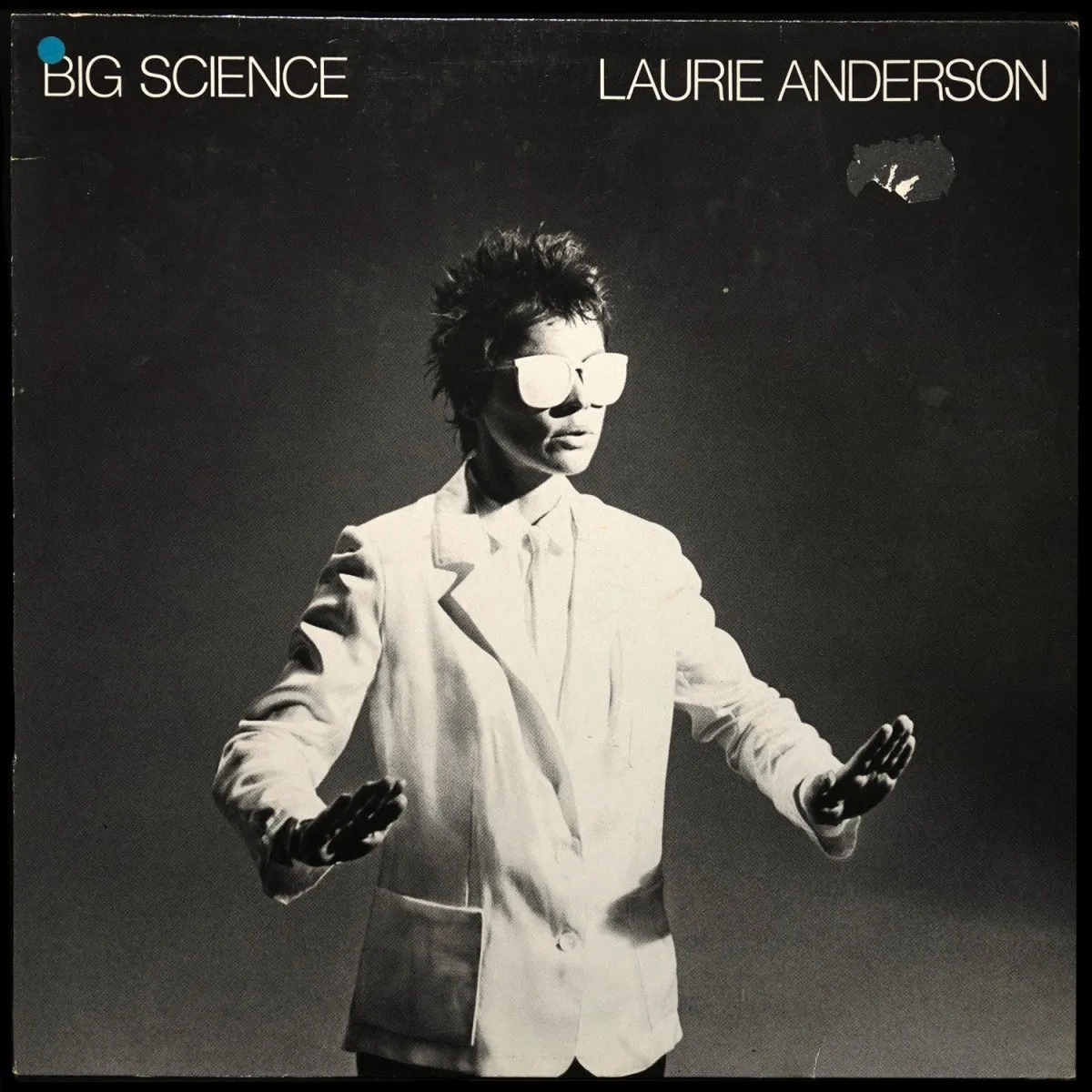 LP Laurie Anderson — Big Science фото