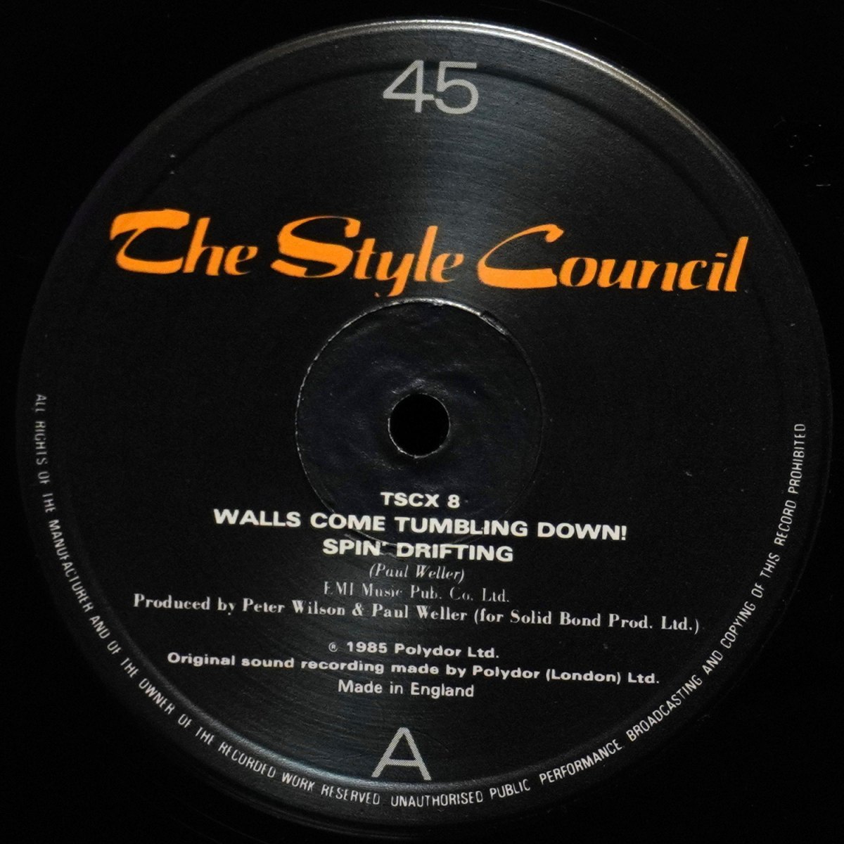 LP Style Council — Walls Come Tumbling Down! фото 2