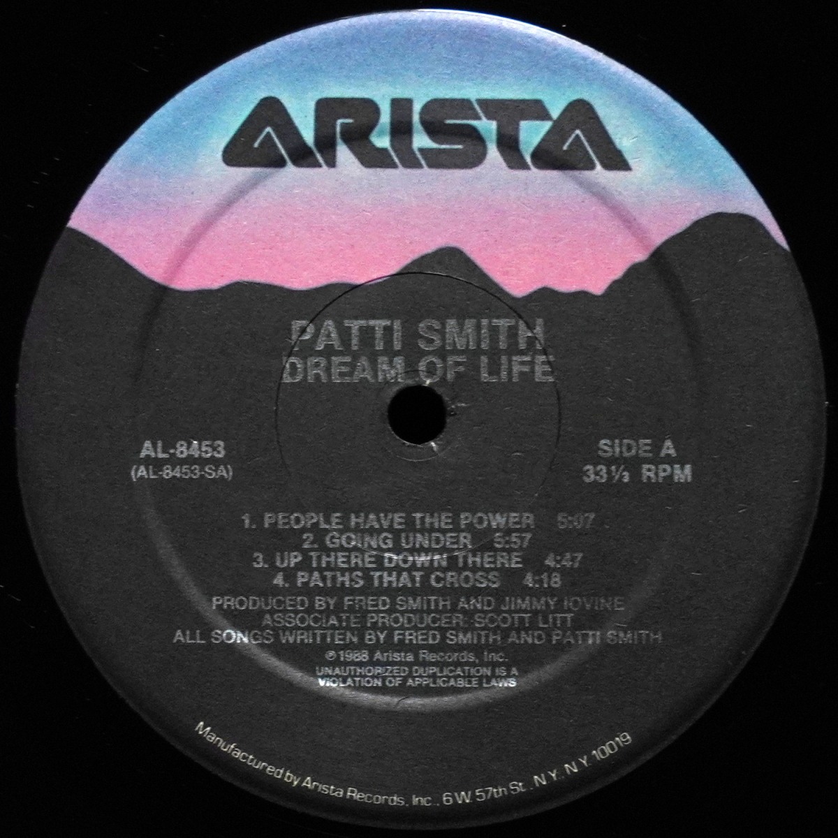 LP Patti Smith — Dream Of Life фото 2