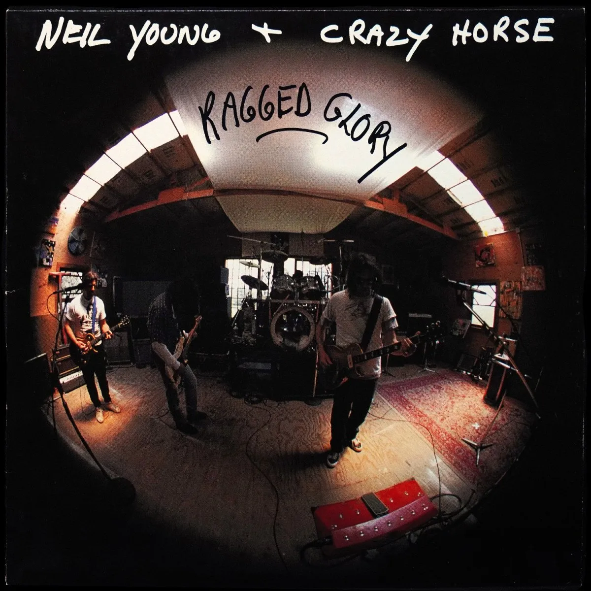 LP Neil Young — Ragged Glory фото