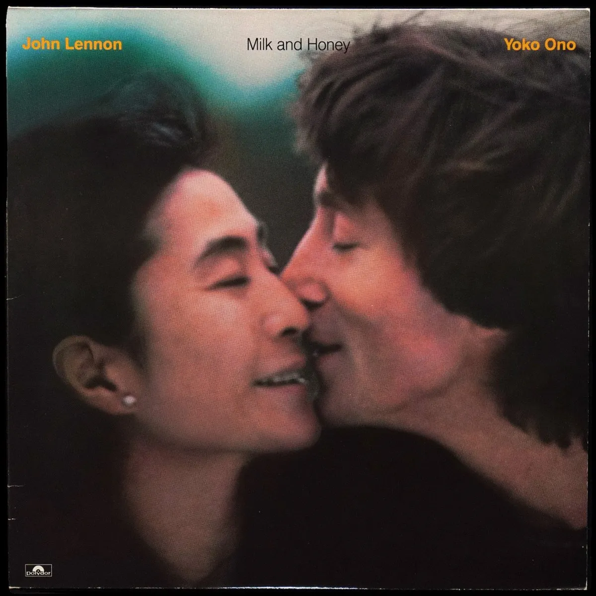 LP John Lennon & Yoko Ono — Milk And Honey фото
