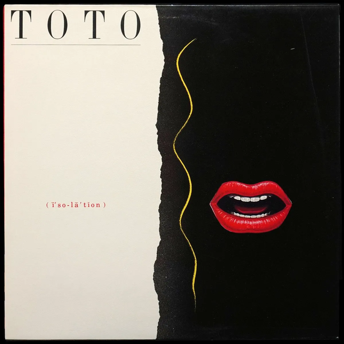 LP Toto — Isolation фото