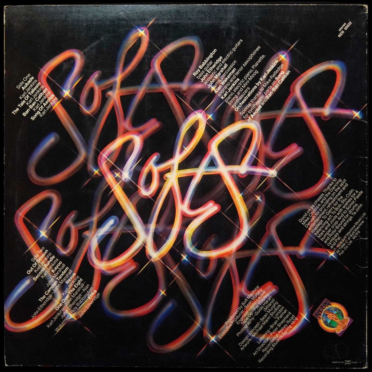 LP Soft Machine — Softs фото 3