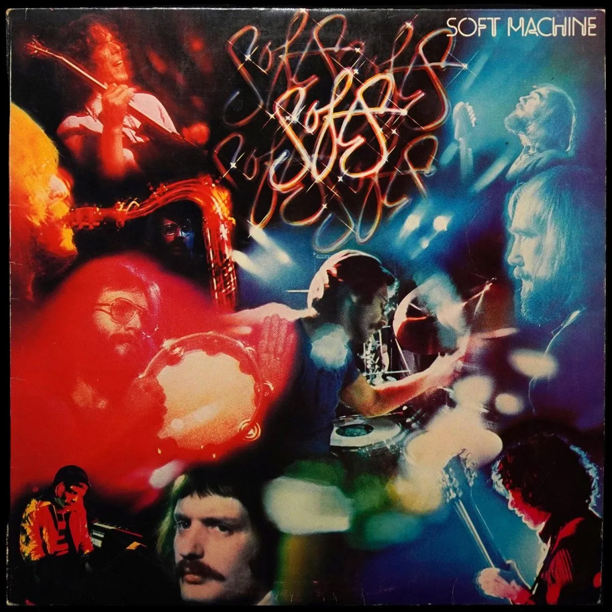 LP Soft Machine — Softs фото