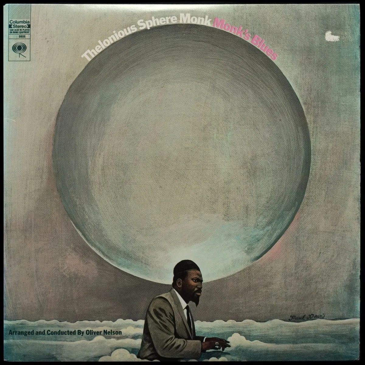 LP Thelonious Monk — Monk's Blues фото