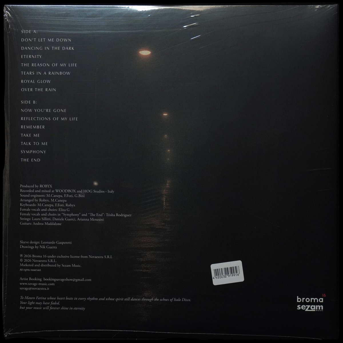 LP Savage — Eternity фото 2