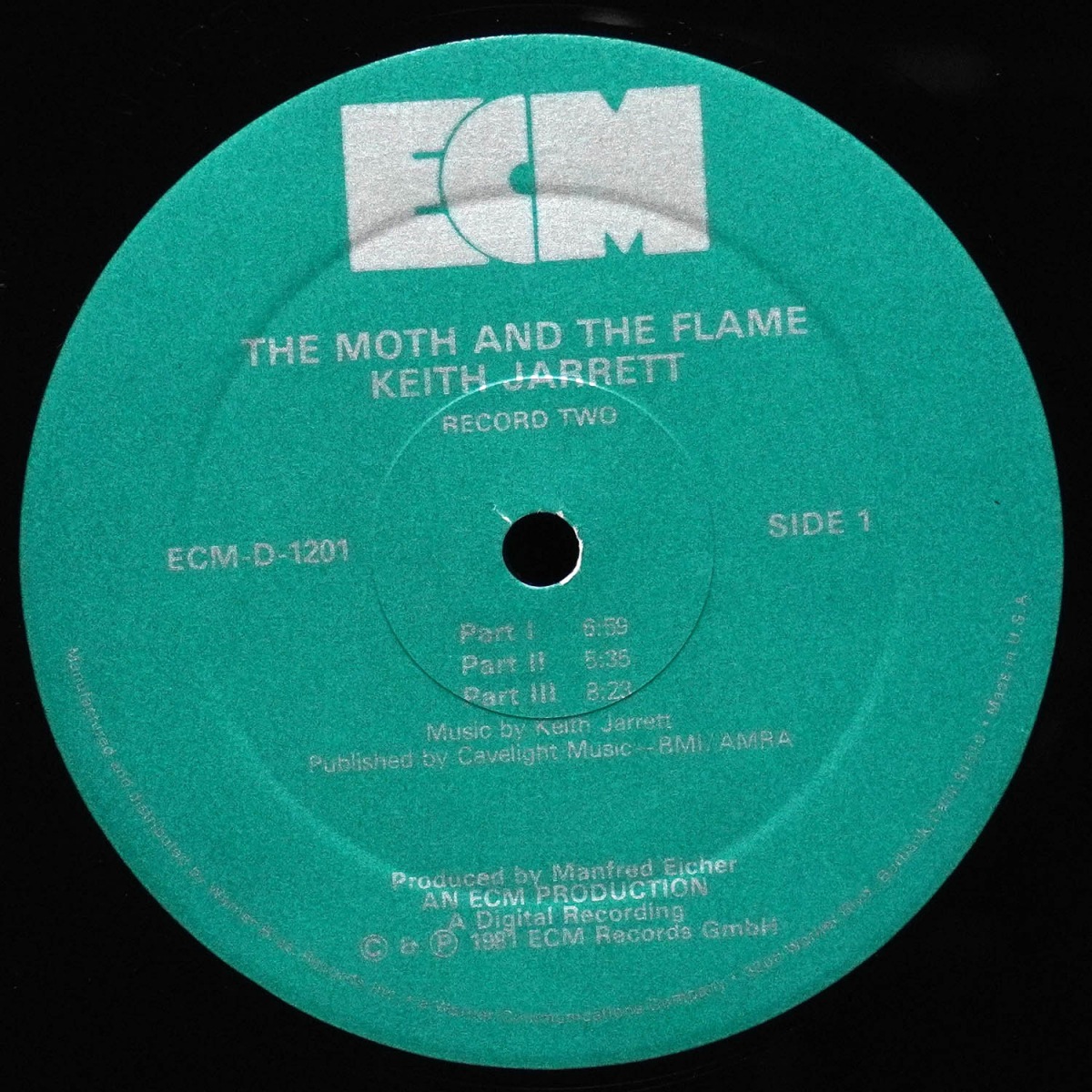 LP Keith Jarrett — Invocations / Moth And The Flame (2LP) фото 3