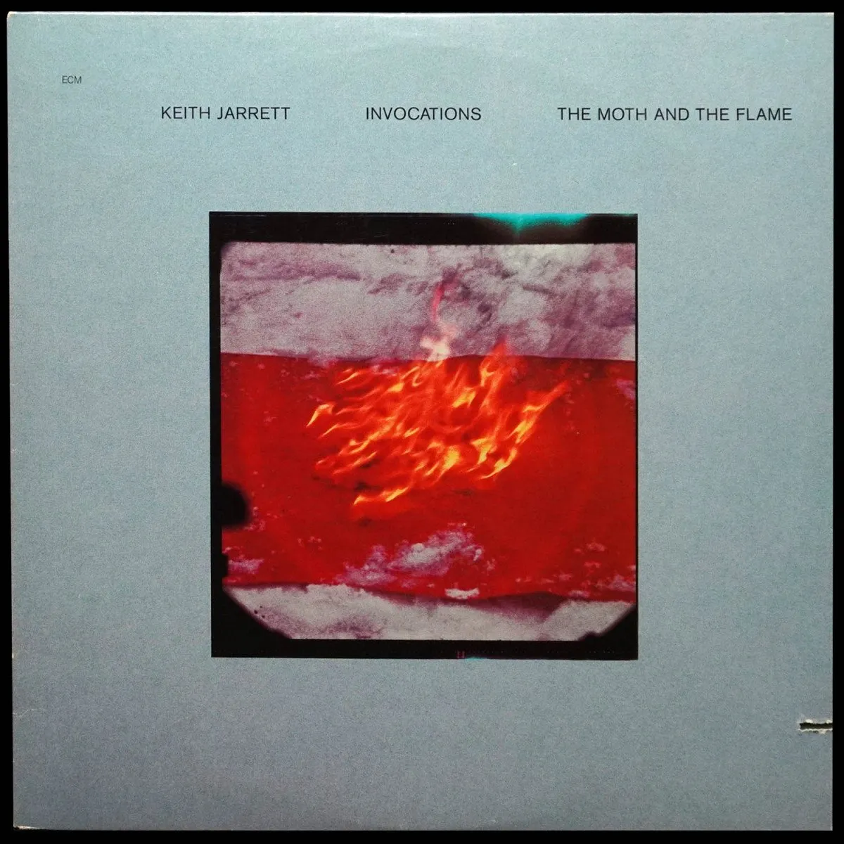 LP Keith Jarrett — Invocations / Moth And The Flame (2LP) фото