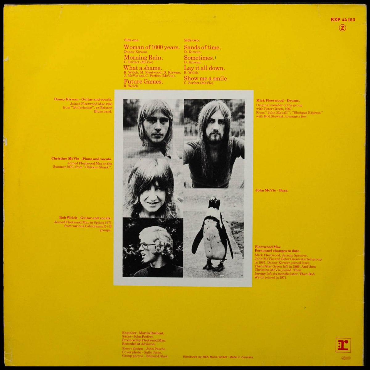 LP Fleetwood Mac — Future Games фото 2