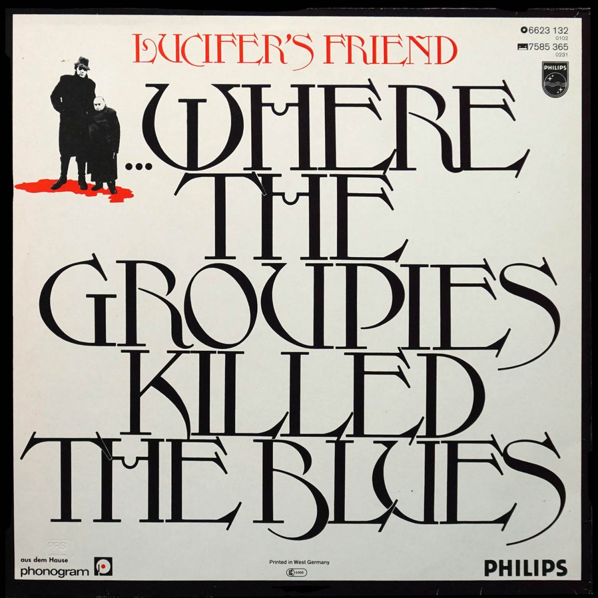 LP Lucifer's Friend — Lucifer's Friend - 2 Original LPs (2LP) фото 2