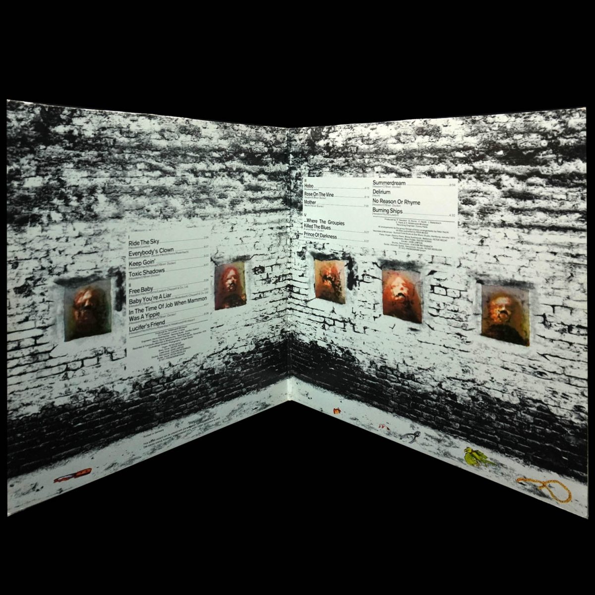 LP Lucifer's Friend — Lucifer's Friend - 2 Original LPs (2LP) фото 7