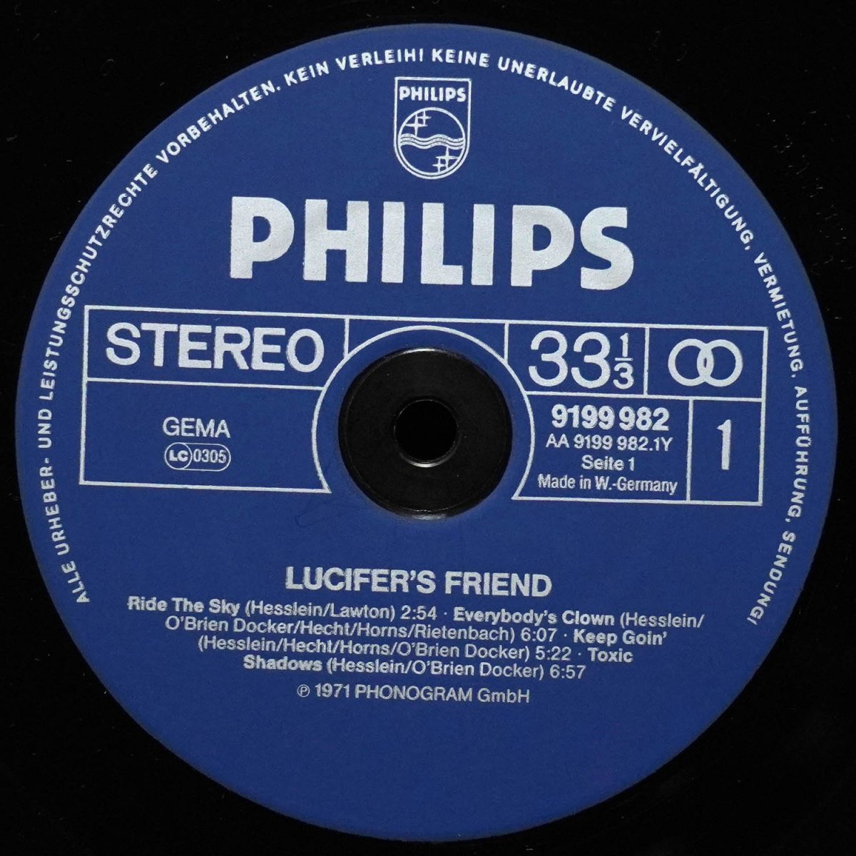 LP Lucifer's Friend — Lucifer's Friend - 2 Original LPs (2LP) фото 3