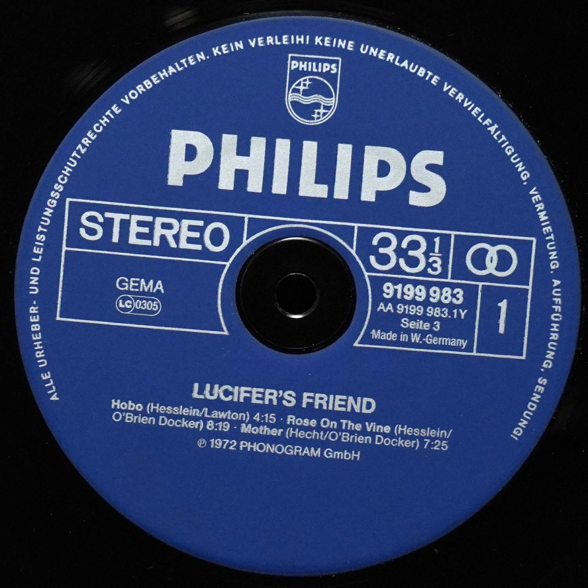 LP Lucifer's Friend — Lucifer's Friend - 2 Original LPs (2LP) фото 5
