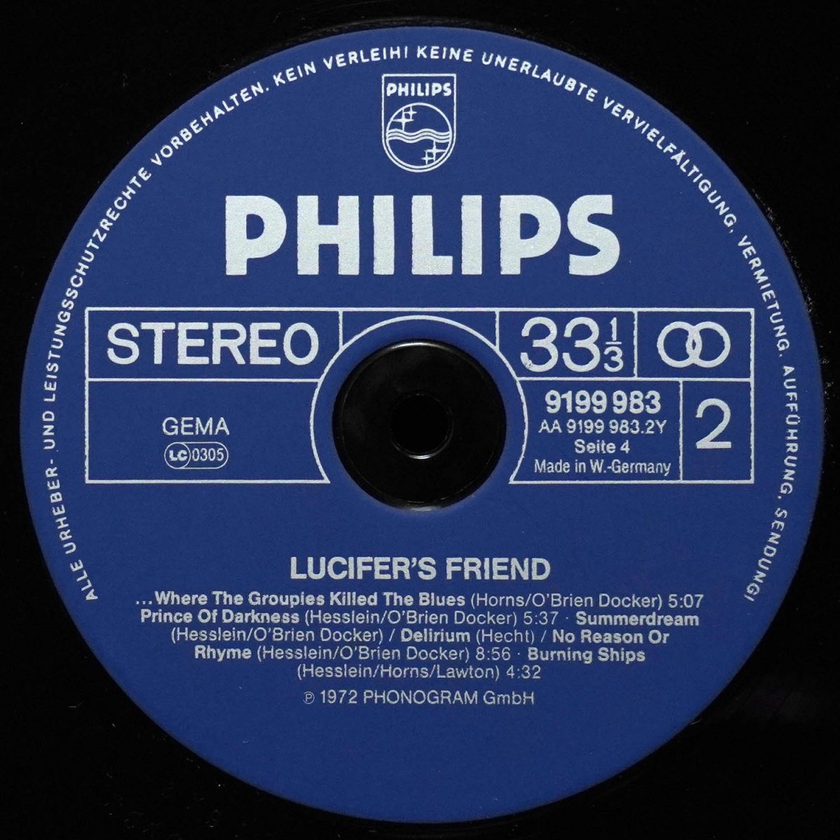 LP Lucifer's Friend — Lucifer's Friend - 2 Original LPs (2LP) фото 6