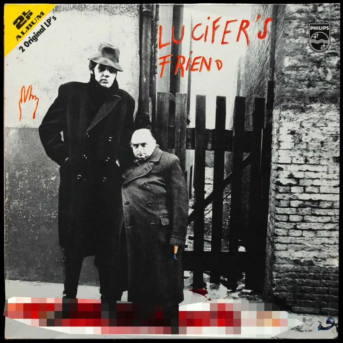 LP Lucifer's Friend — Lucifer's Friend - 2 Original LPs (2LP) фото
