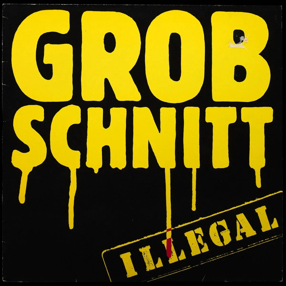 LP Grobschnitt — Illegal фото