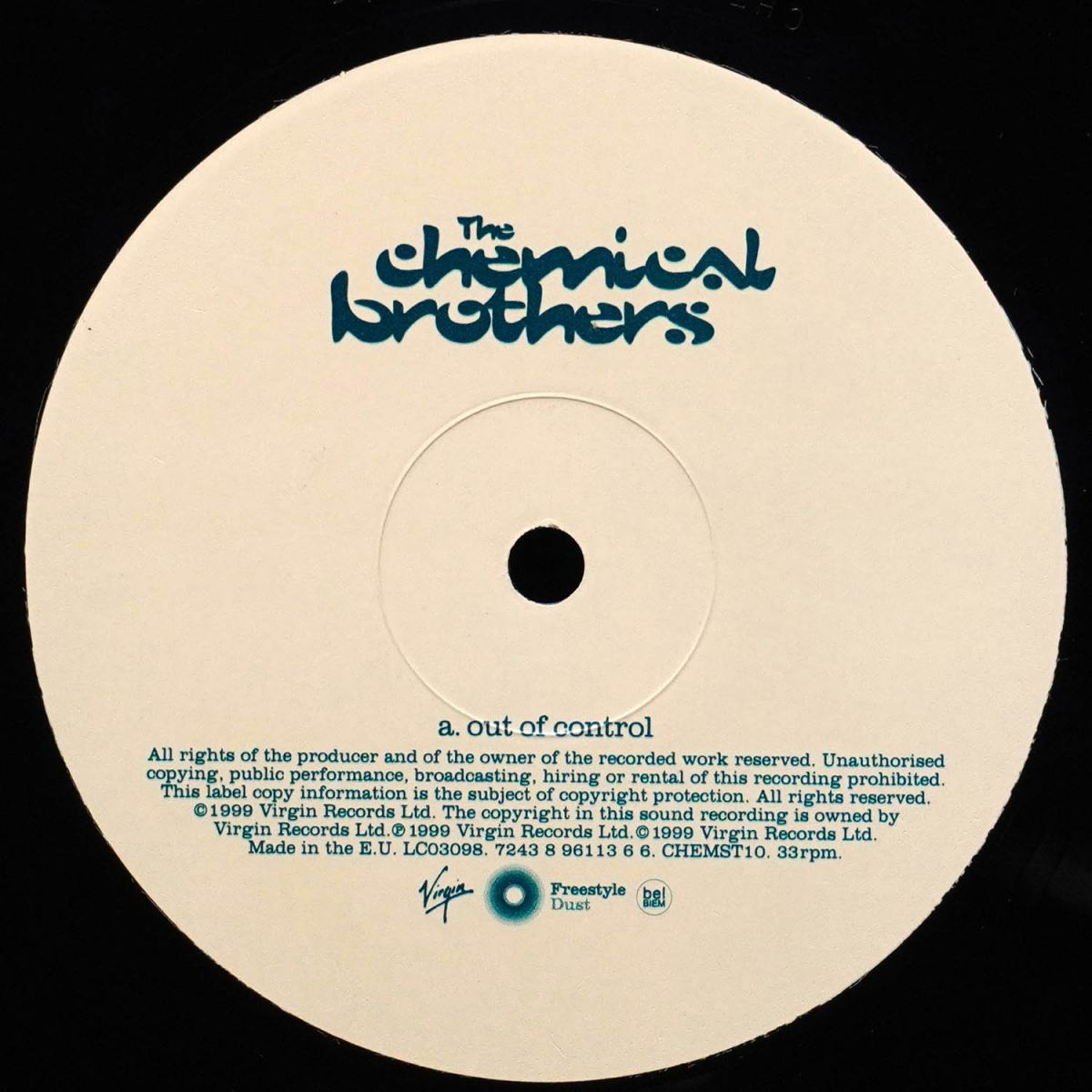 LP Chemical Brothers — Out Of Control (макси сингл) фото 2