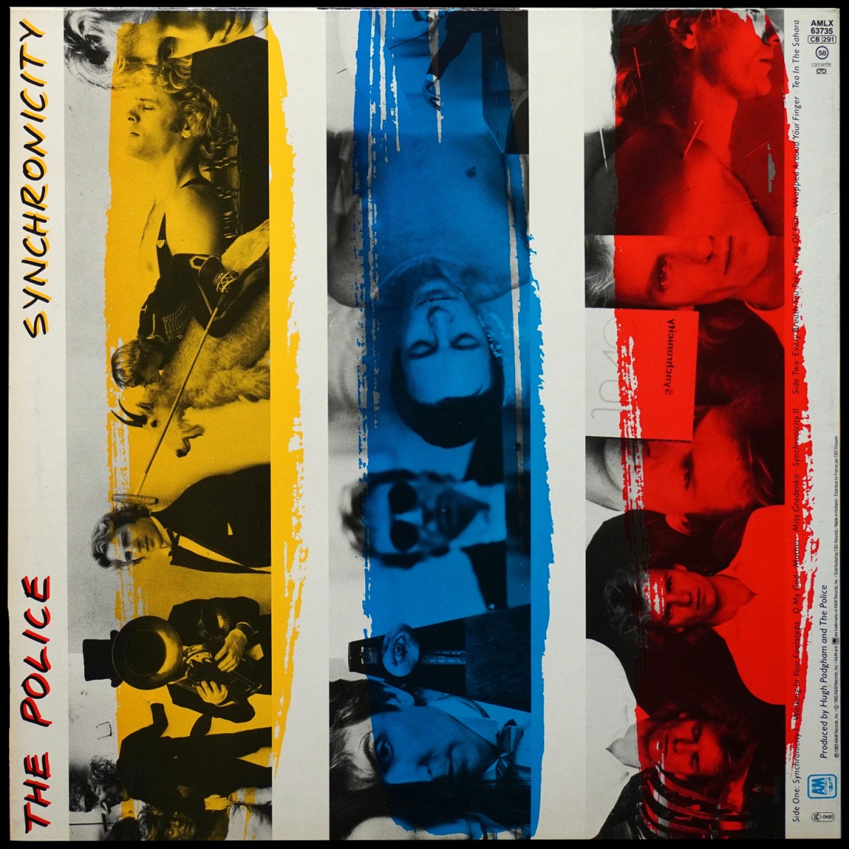 LP Police — Synchronicity фото 2