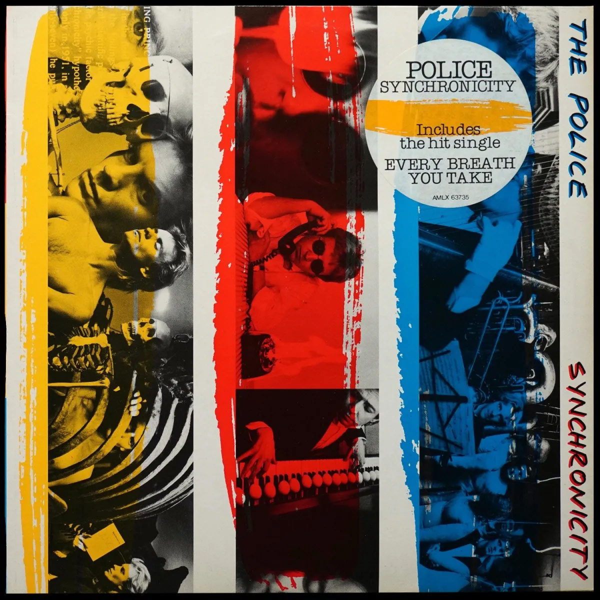 LP Police — Synchronicity фото