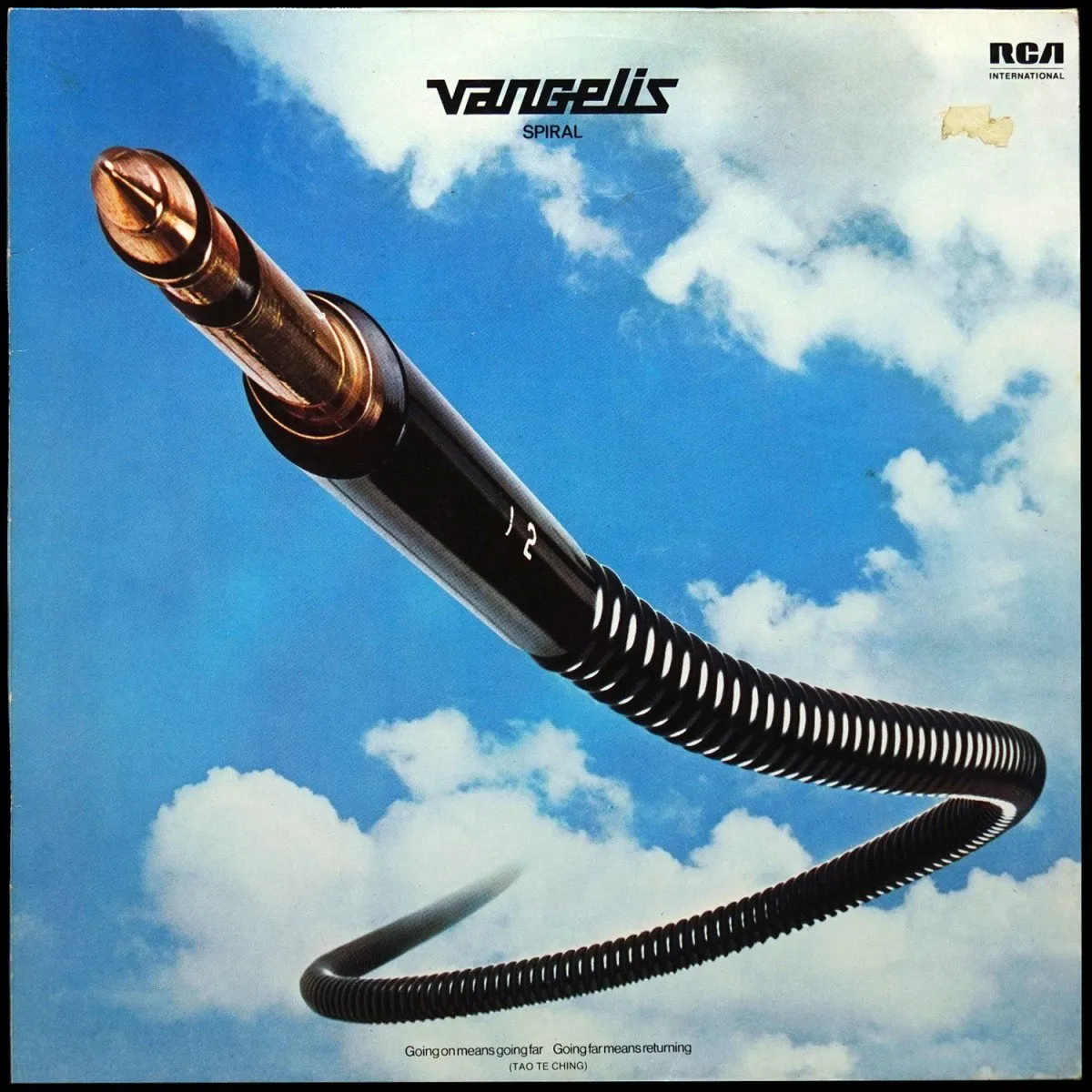 LP Vangelis — Spiral фото