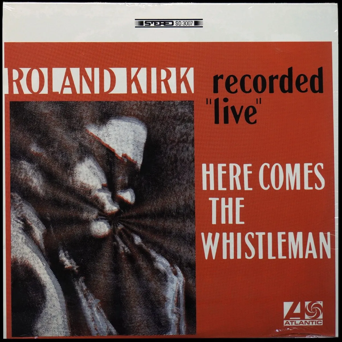 LP Roland Kirk — Here Comes The Whistleman фото
