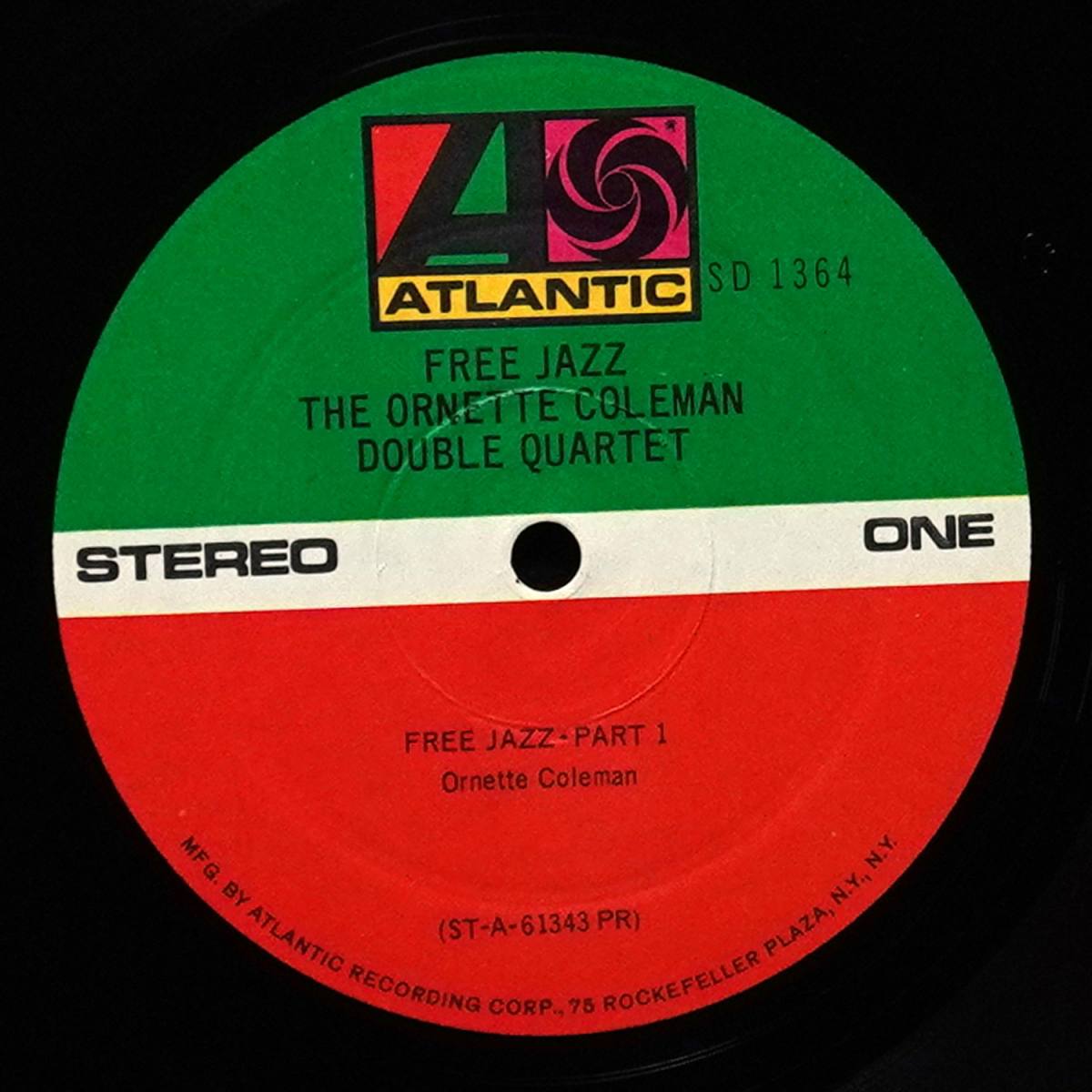 LP Ornette Coleman Double Quartet — Free Jazz - A Collective Improvisation By фото 4