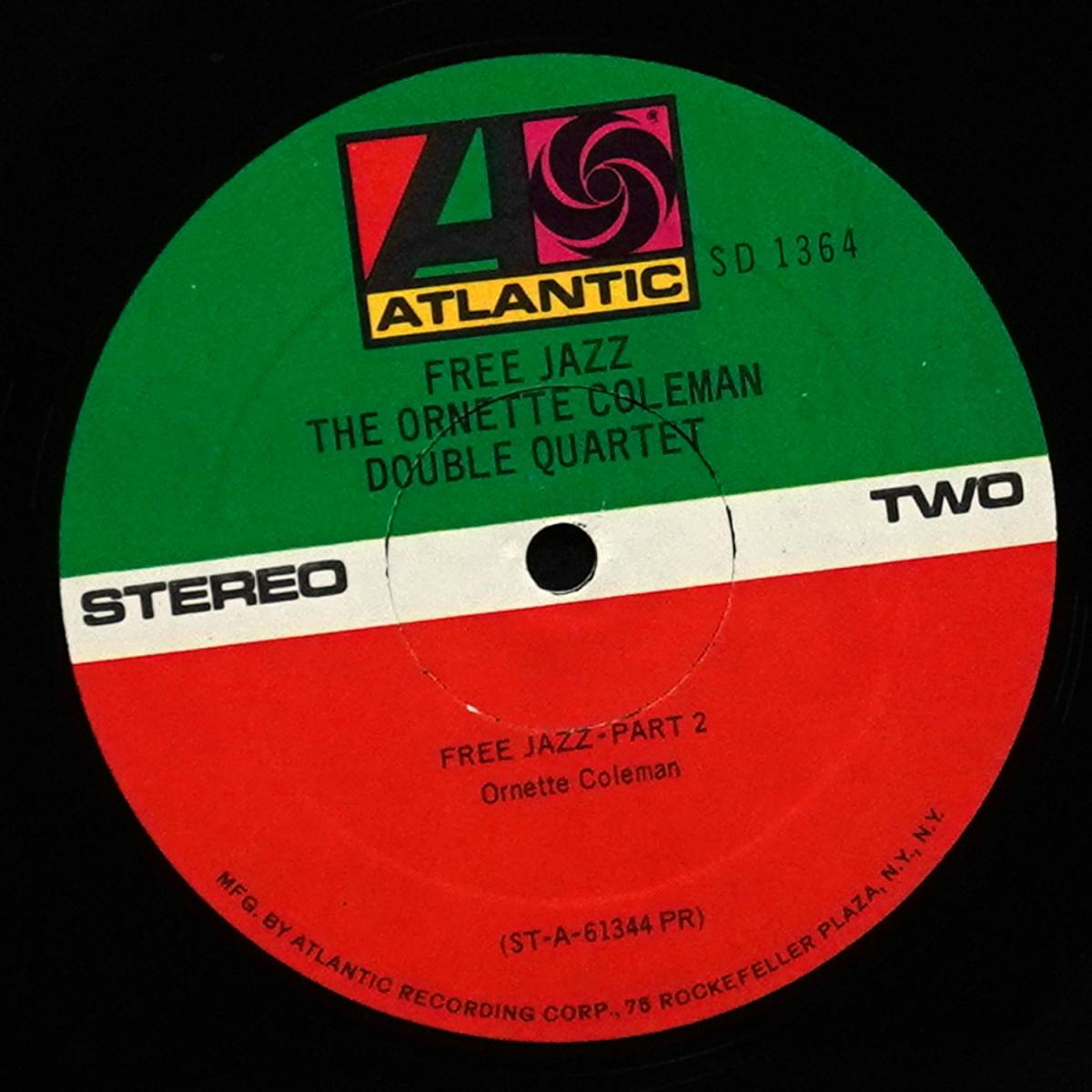 LP Ornette Coleman Double Quartet — Free Jazz - A Collective Improvisation By фото 5