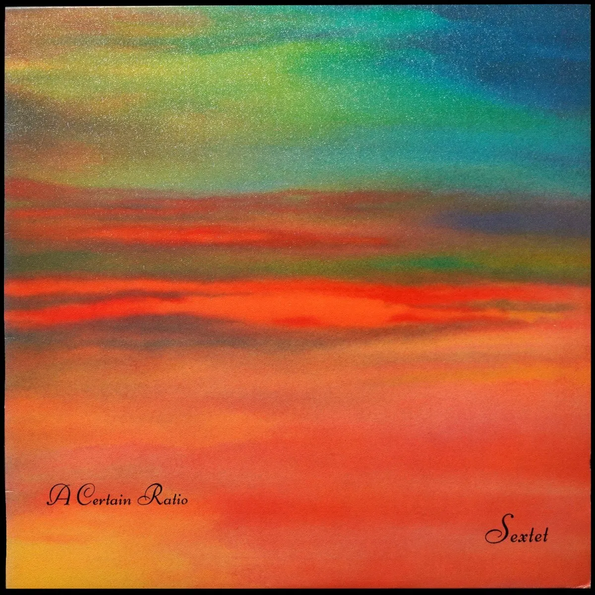 LP A Certain Ratio — Sextet фото