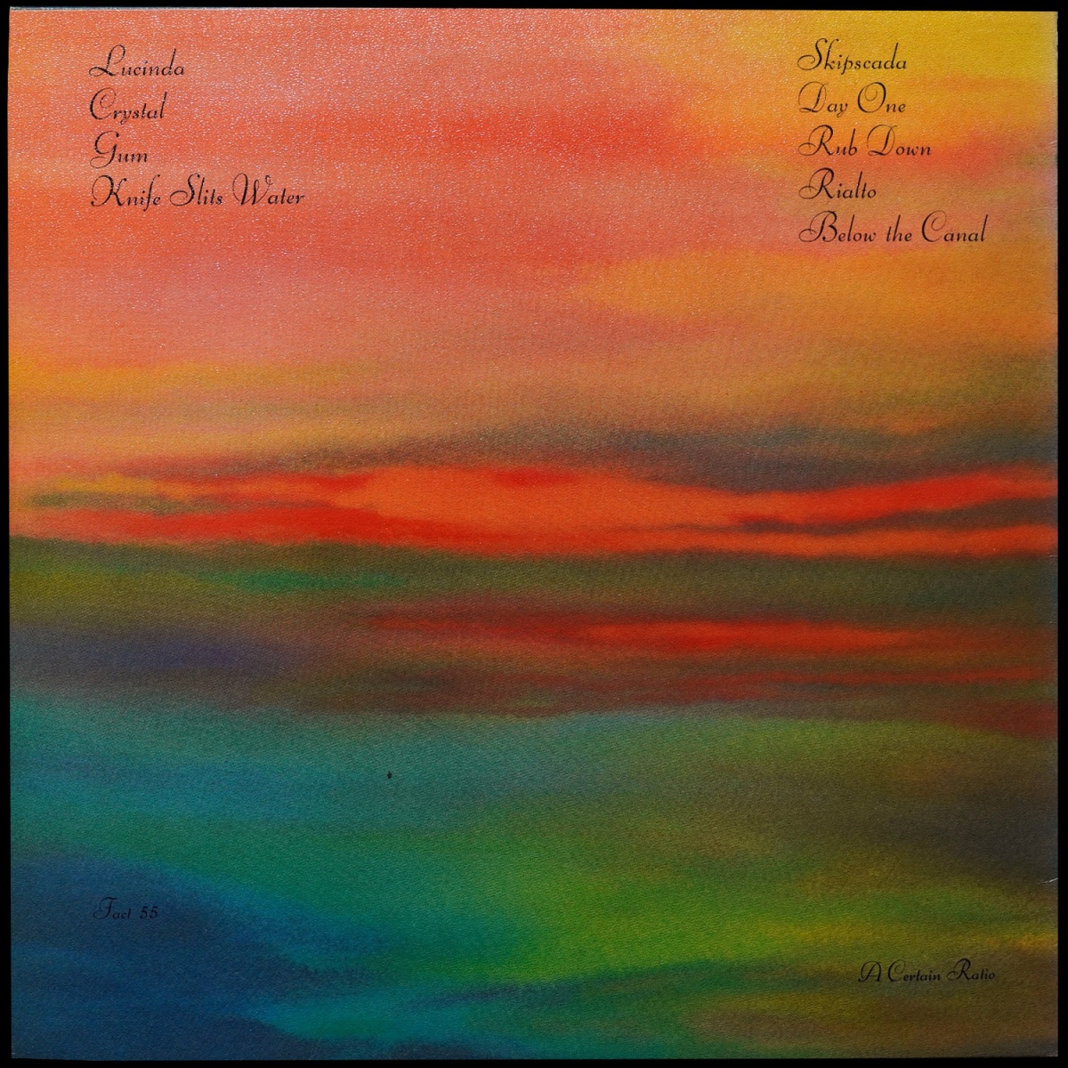 LP A Certain Ratio — Sextet фото 2