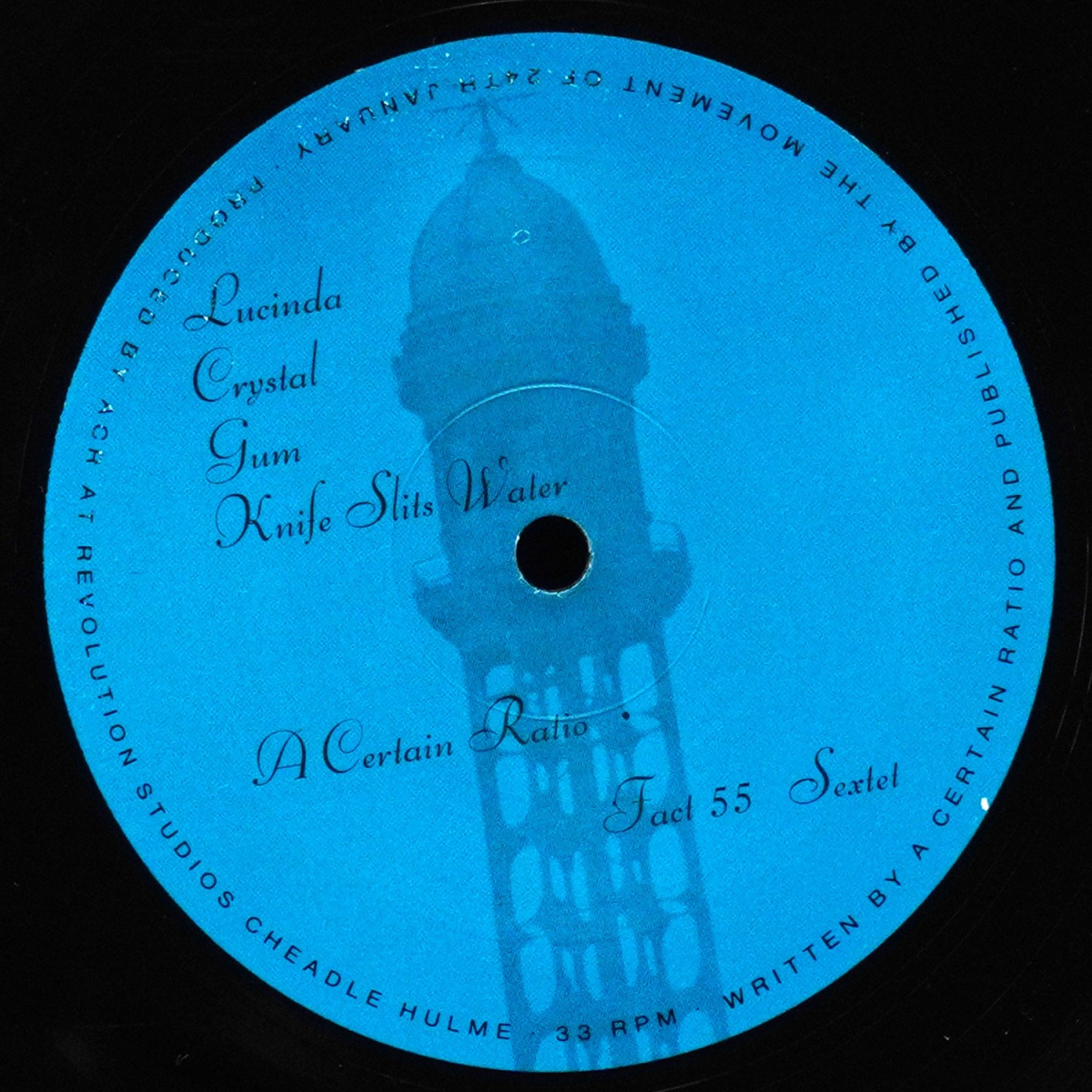 LP A Certain Ratio — Sextet фото 3