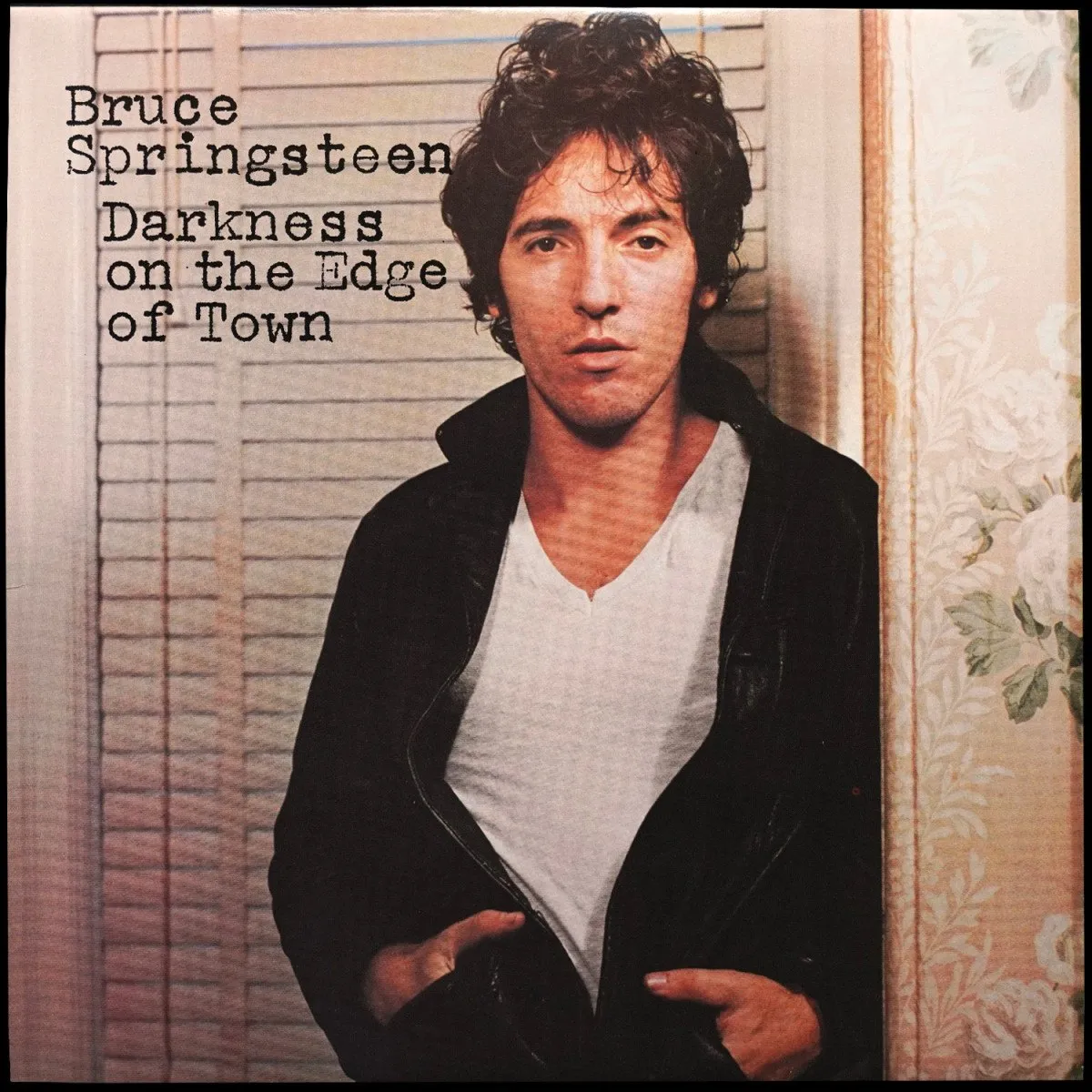 LP Bruce Springsteen — Darkness On The Edge Of Town фото