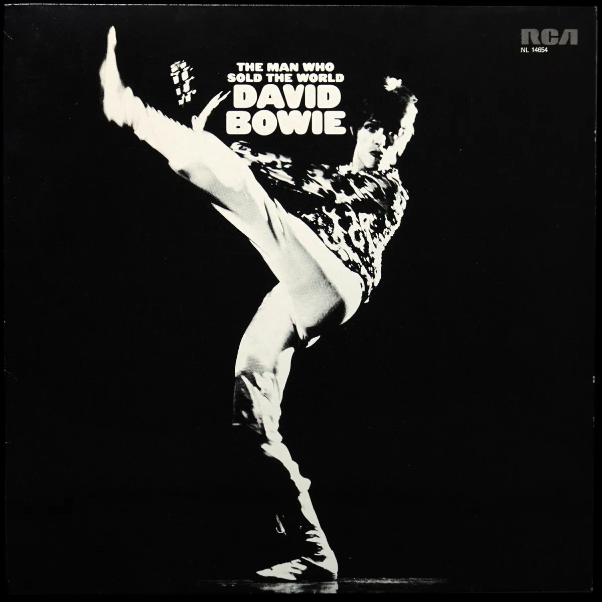 LP David Bowie — Man Who Sold The World фото