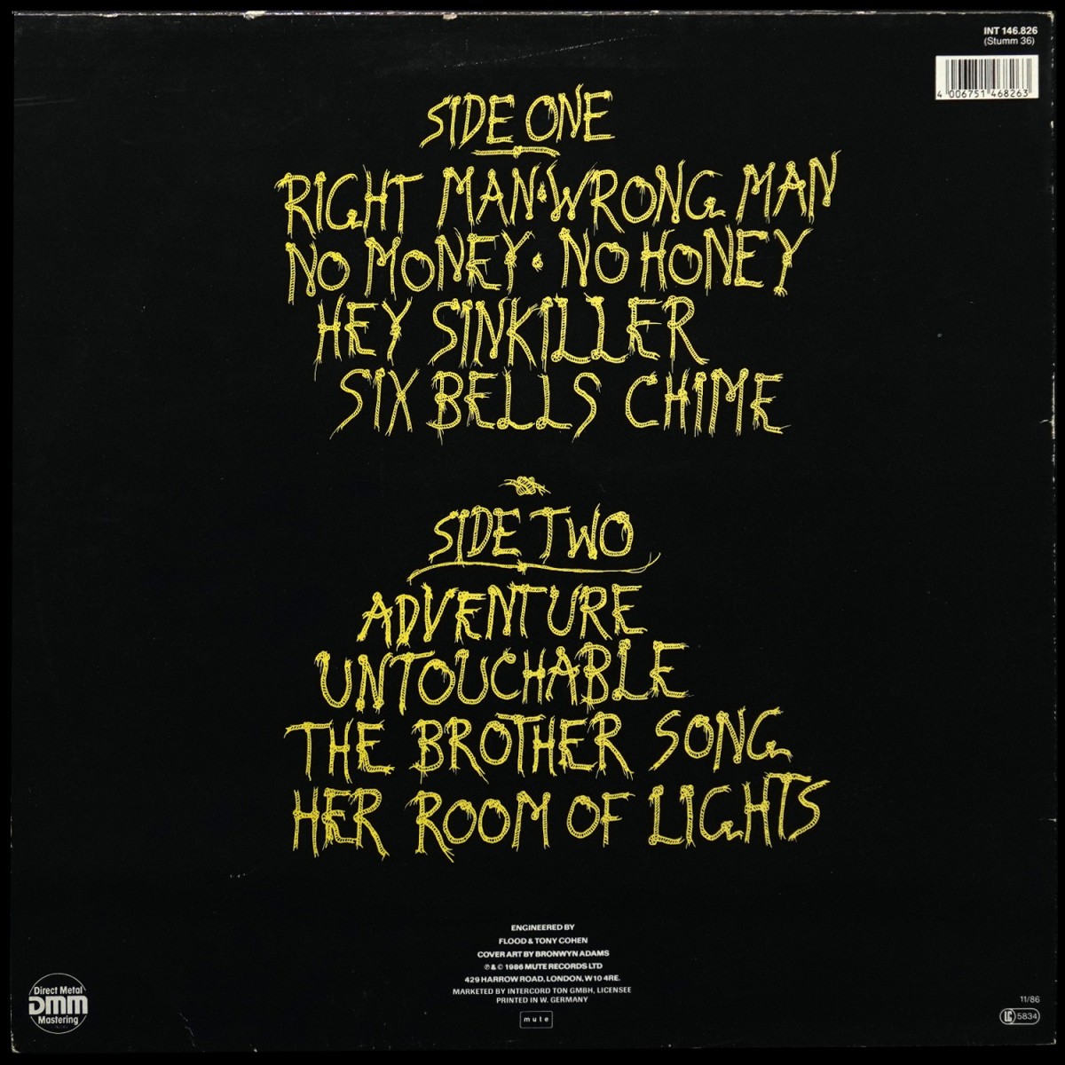 LP Crime & The City Solution — Room Of Lights фото 2