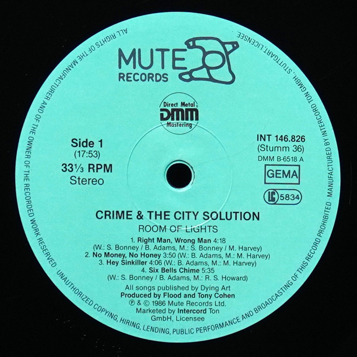 LP Crime & The City Solution — Room Of Lights фото 4