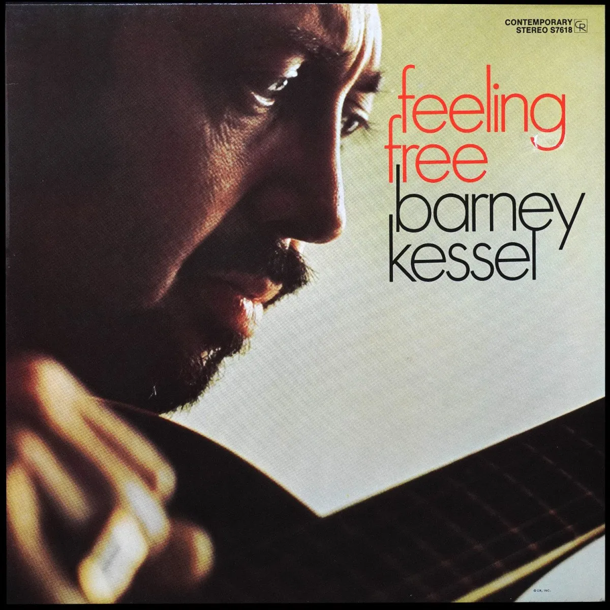 LP Barney Kessel — Feeling Free фото