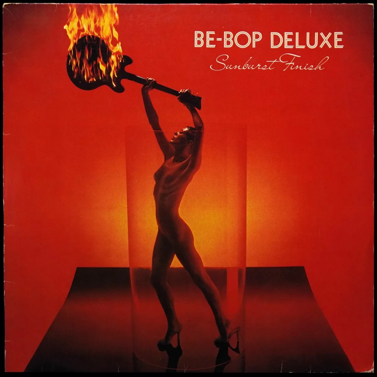 LP Be Bop Deluxe — Sunburst Finish фото