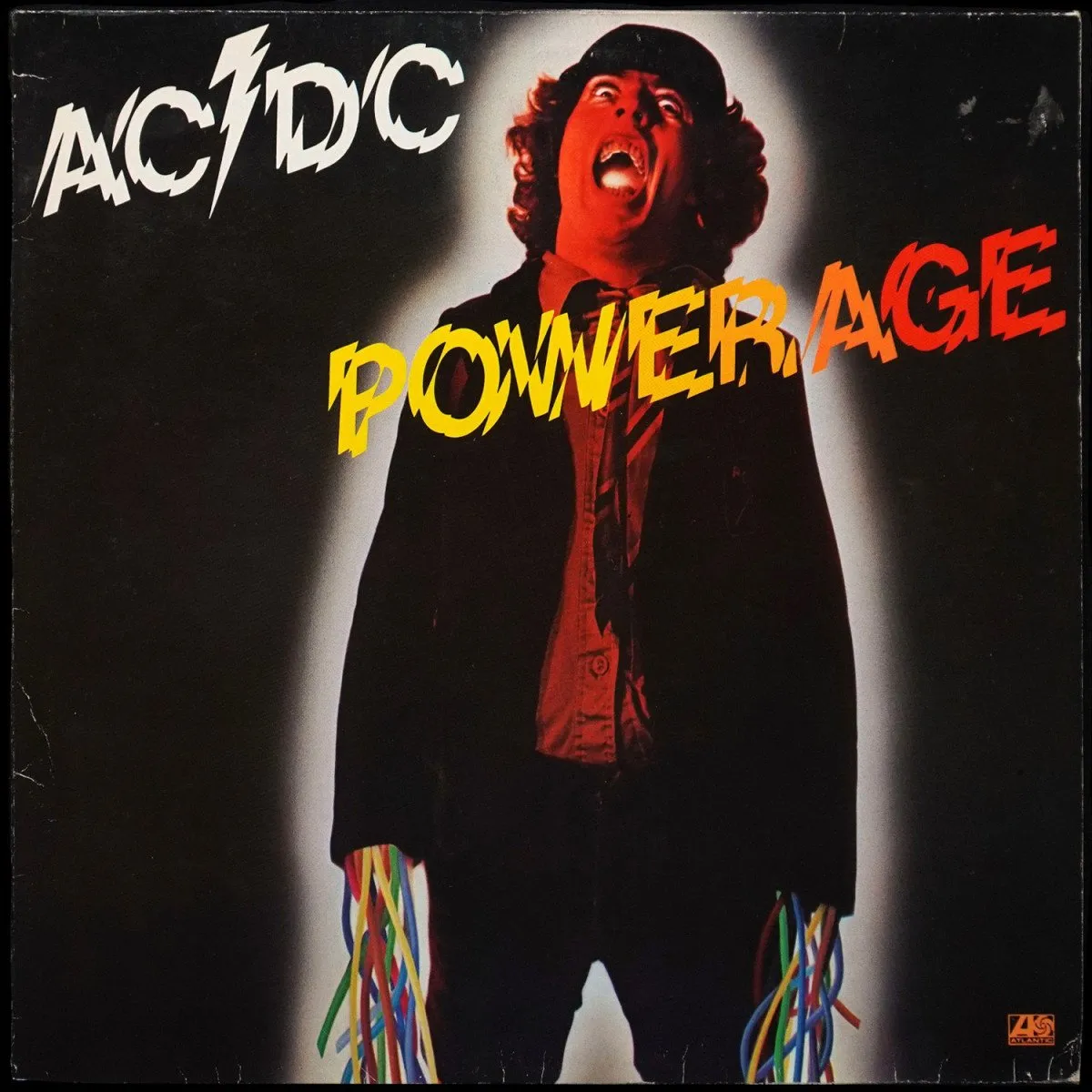 LP AC/DC — Powerage фото
