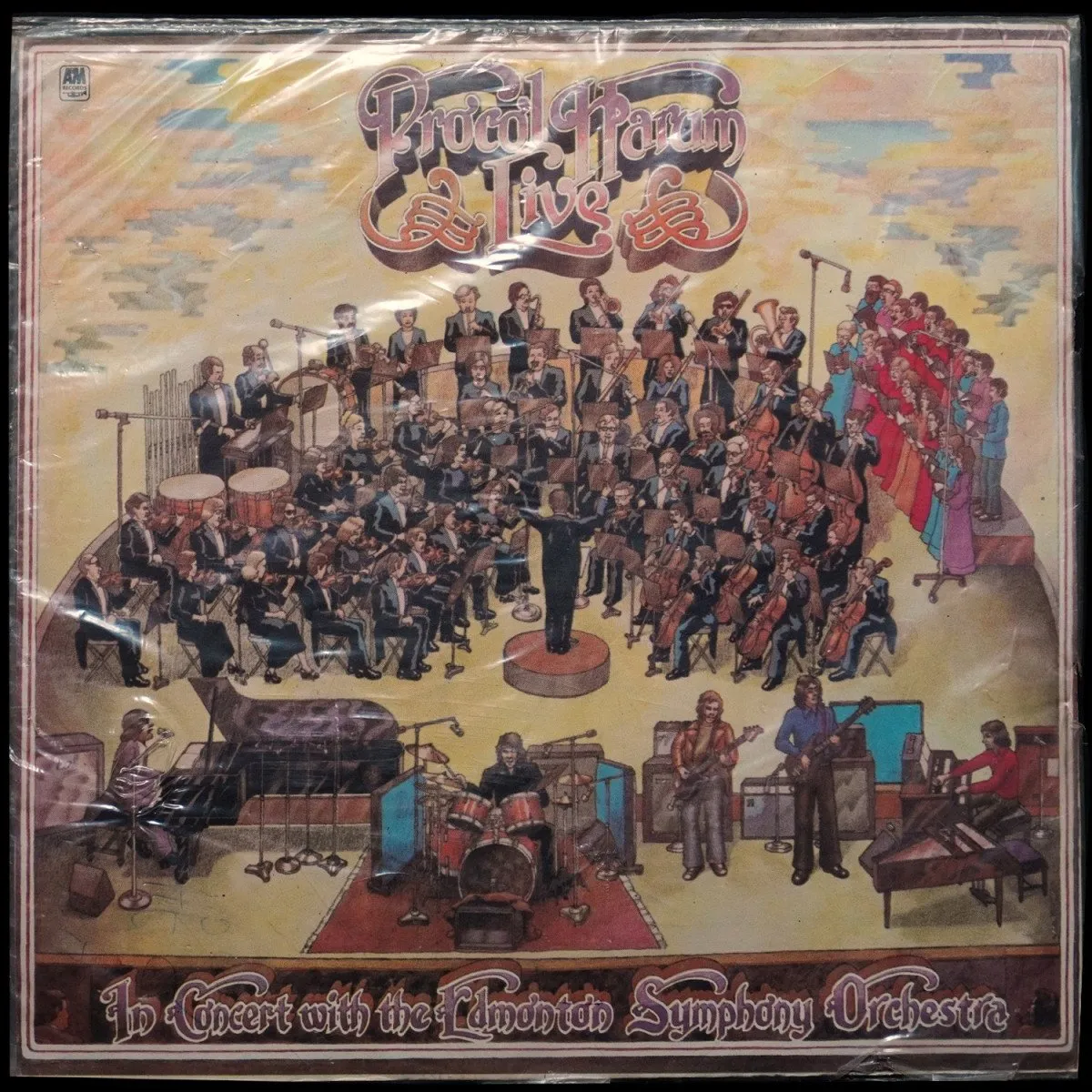 LP Procol Harum — Live - In Concert With The Edmonton Symphony Orchestra фото