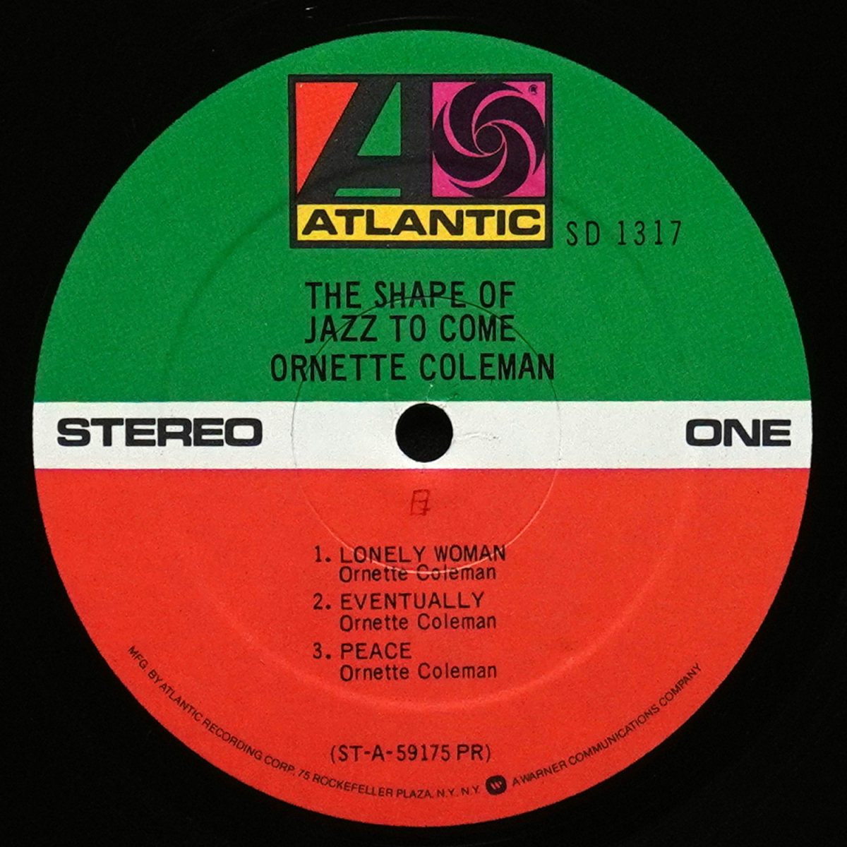 LP Ornette Coleman — Shape Of Jazz To Come фото 3